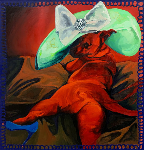 Jasmine Gregory, I Don’t Know Who Needs To Hear This But..., 2021