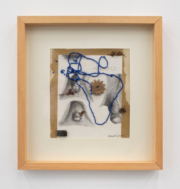 Daniel Spoerri, Die operative Medizin nach der Natur von N. H. Jacob gezeichnet (1839), 1995