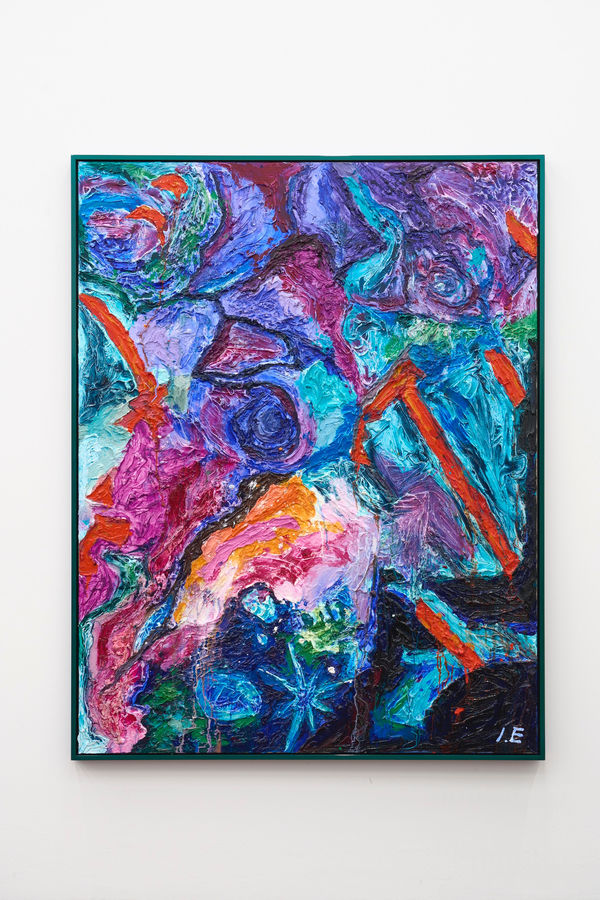 Ida Ekblad, NEBULOUS PLEASURE, 2022