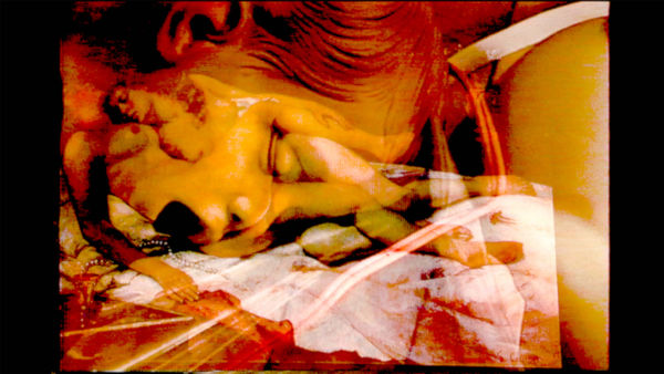 Michel Auder, Untitled 4 (Courbet), 2021