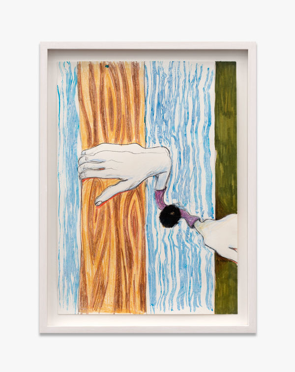 Urban Zellweger, Hanging From a Bridge, 2019