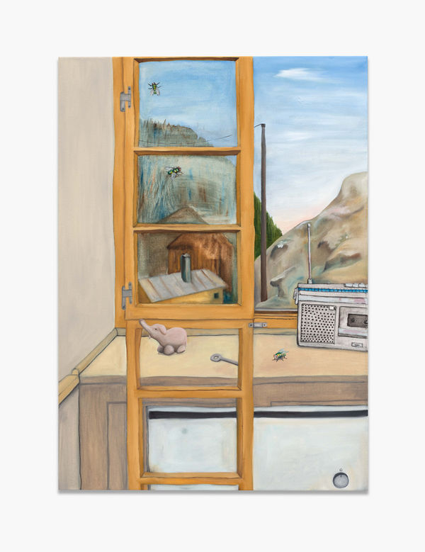 Urban Zellweger, Mulegns, Spring 2019, 2019