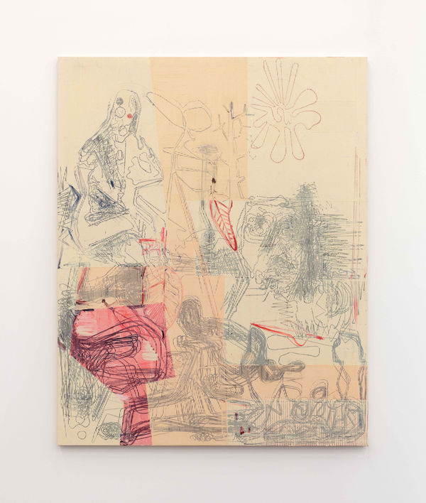 Markus Oehlen, HENRIC, 2021