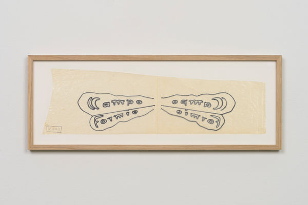 Meret Oppenheim, Libelle (Campoformio), 1972