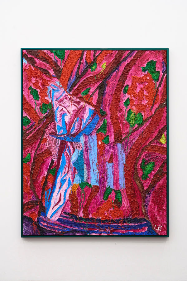 Ida Ekblad, INSPIRED NEON, 2022