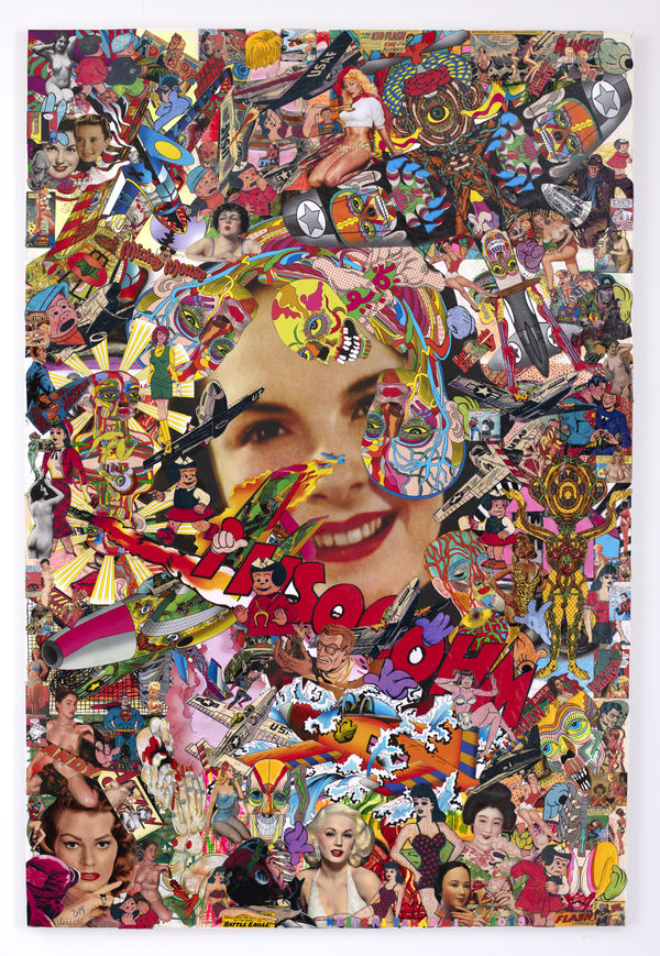 Keiichi Tanaami, Cut Up Moment, 2018