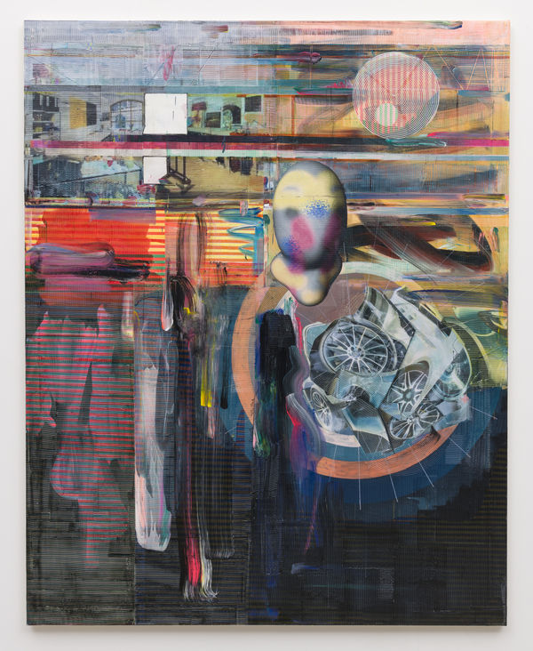 Markus Oehlen, Noehise!, 2019