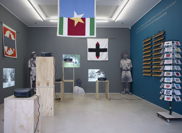 Samson Kambalu, Postcards from the Last Century , 2020