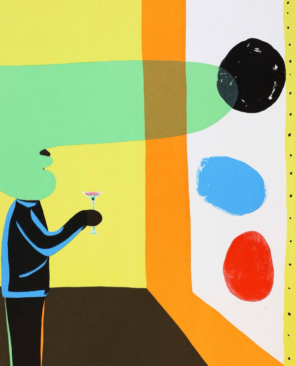 Peter McDonald, Private View, 2024