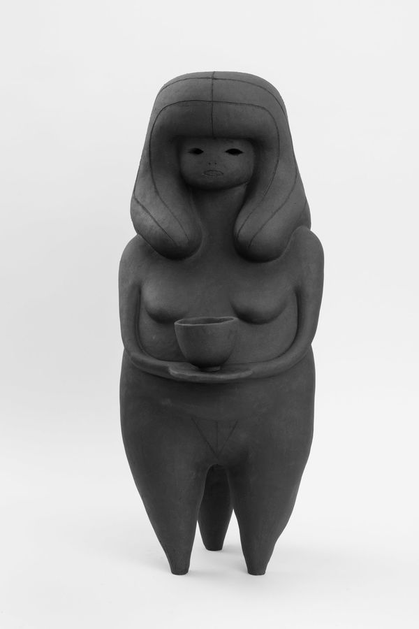 Renee So, Woman Holding Cup XVI, 2022