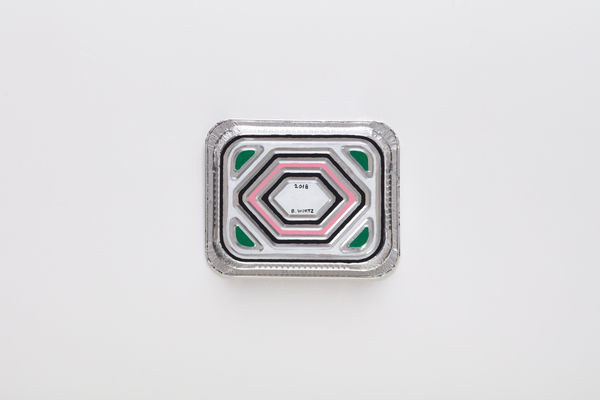 B. Wurtz, Pan Painting 25, 2018