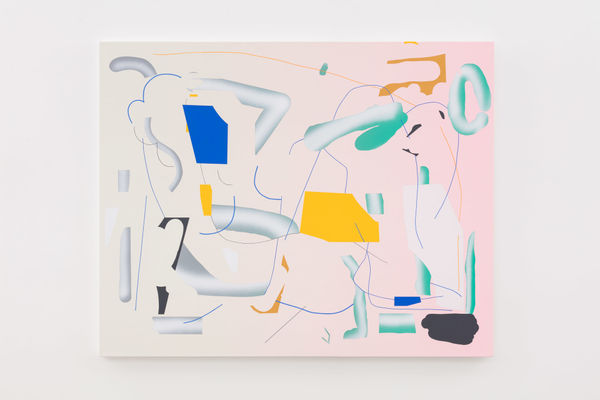 Luke Rudolf, Reclining Figure 1, 2019