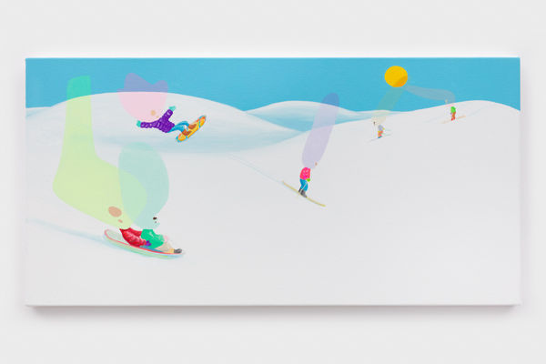 Peter McDonald, Snow Play II, 2022