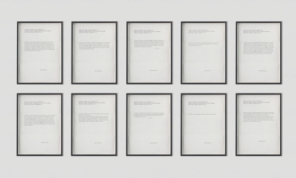 Peter Liversidge, Proposals for Lancaster Arts, 2019