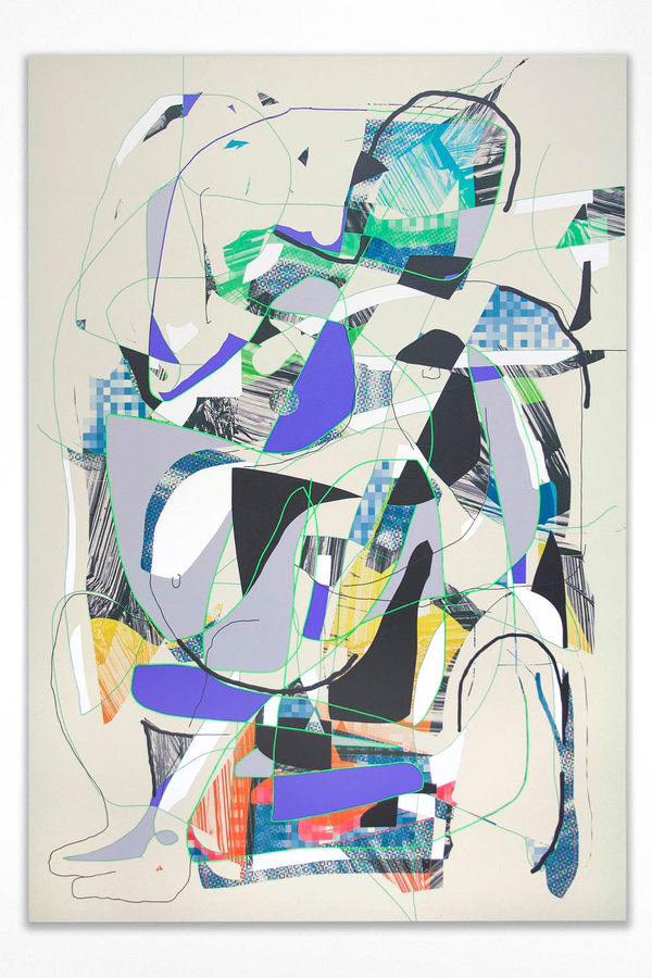 Luke Rudolf, Seated Figures, 2014