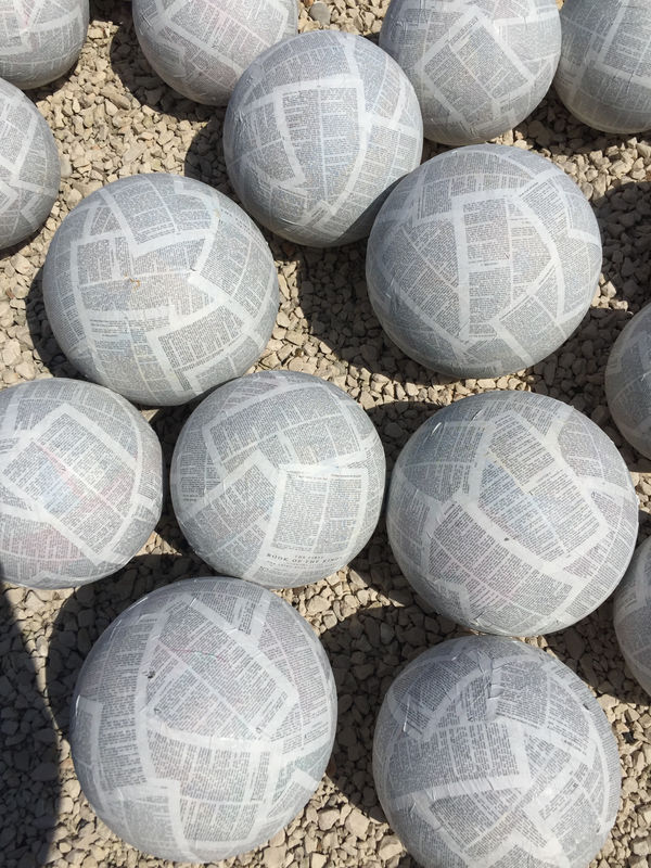 Samson Kambalu, The Last Judgement, 2015