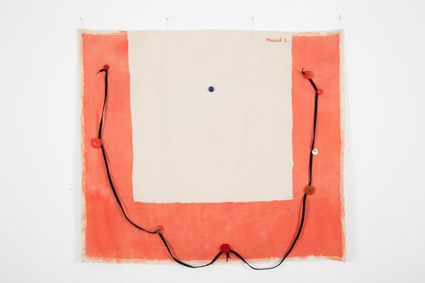 B. Wurtz, Untitled (March 2), 1998