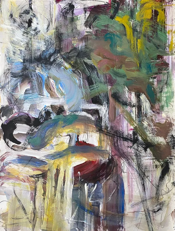 Kathryn Shagas, Earth Notes, 2021