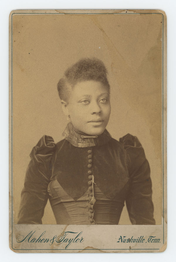 Mahon and Taylor Untitled (Portrait of a Women) American photograph