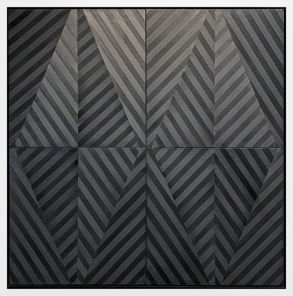 James Little Big Shot, 2021 Oil and wax on linen 72 x 72 in 182.9 x 182.9 cm