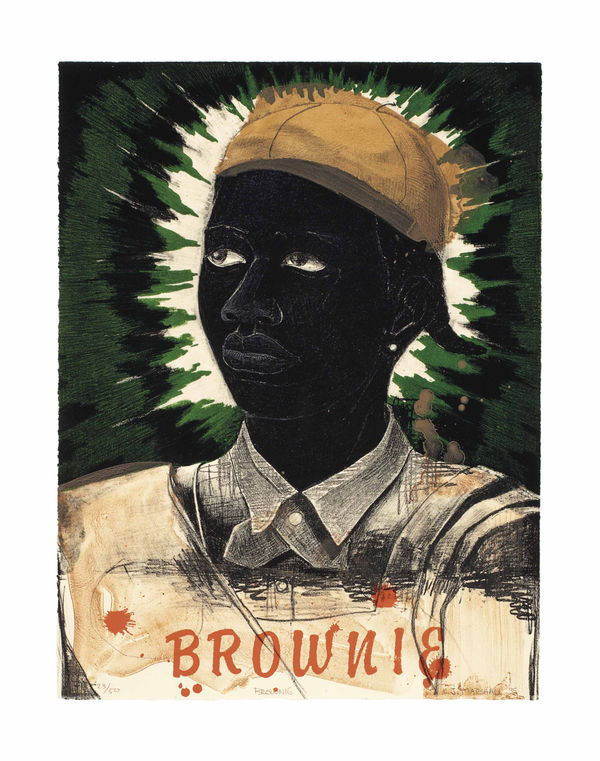 Kerry James Marshall, Brownie, 1995