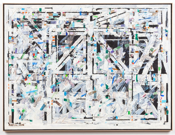 Young-Il Ahn, Self-Reflection C-2, 2003