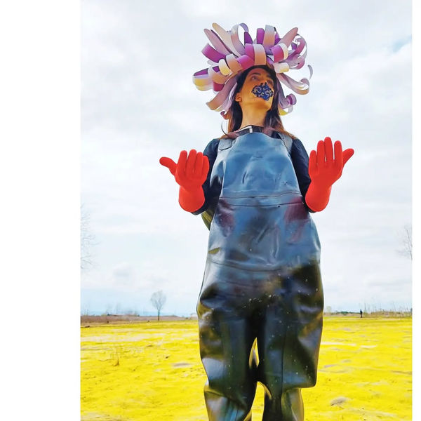 Sara Rahanjam, Hanging Garden Series, 2024