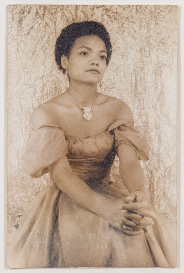 Carl Van Vechten Eartha Kitt, 1950s Gelatin silver 5 3/8 x 3 3/8 in 13.7 x 8.6 cm Framed