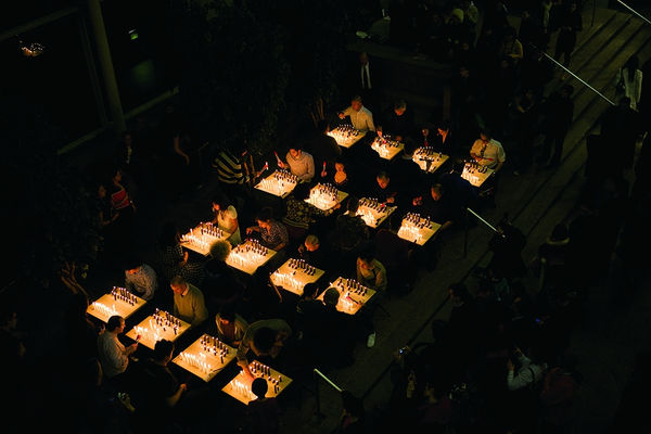 Glenn Kaino, The Burning Boards, 2007