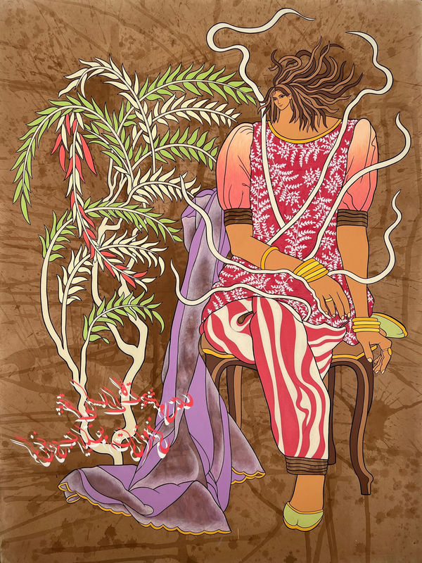 Haya Zaidi, Stillness, 2025