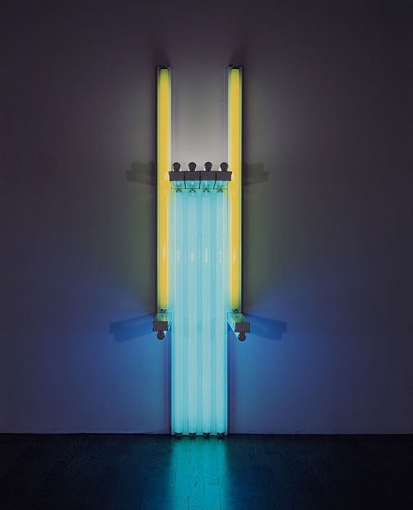 Dan Flavin, Untitled (to Lucie Rie, master potter) 1y, 1990