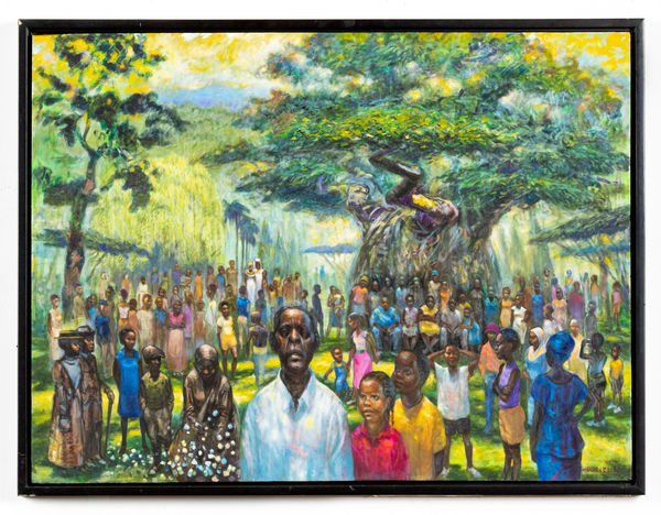 Sherman Beck, Family Gathering, 2017