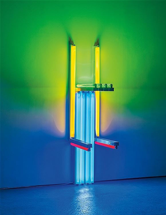 Dan Flavin, Untitled (To Lucie Rie, master potter) 1j, 1990