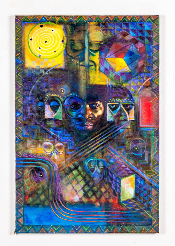 Sherman Beck Then & Now, 1972/2015 Oil on canvas 36 x 24 in 91.4 x 61 cm