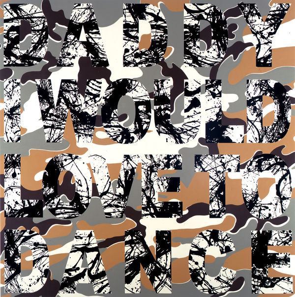 Deborah Kass, Desert Daddy, 2007