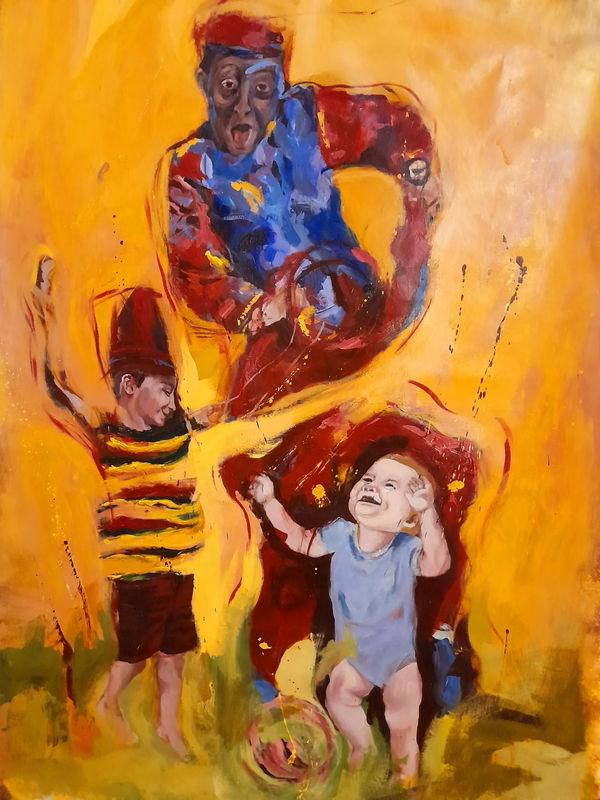 Shahpari Rahmani, And That's How You Stay, 2023