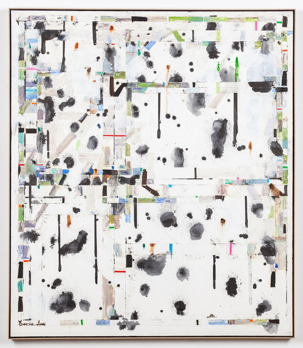 Young-Il Ahn, Memorial to September 11th F, 2001