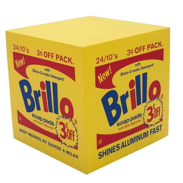 Andy Warhol, Brillo Pouf