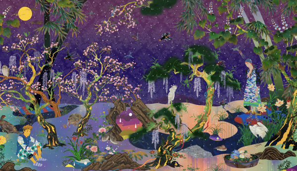 Tomokazu Matsuyama Frosti Aurora, 2022 NFT