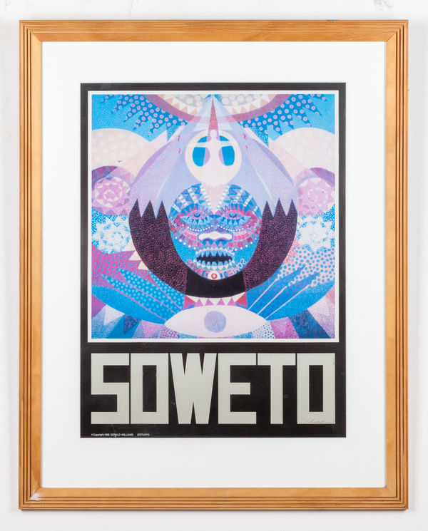 Gerald Williams Soweto, 1978 Print 33 x 26 x 1 in 83.8 x 66 x 2.5 cm