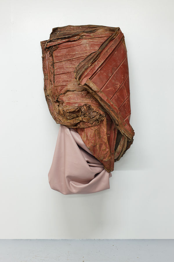 Kennedy Yanko Antoinette, 2019 Paint skin and metal 74 x 40 x 20 in 188 x 101.6 x 50.8 cm