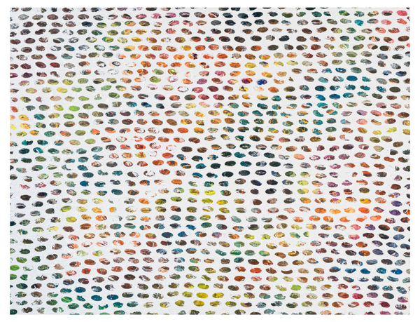 James Little Hidden Figures, 2018 Oil on linen 28 x 36 in 71.1 x 91.4 cm