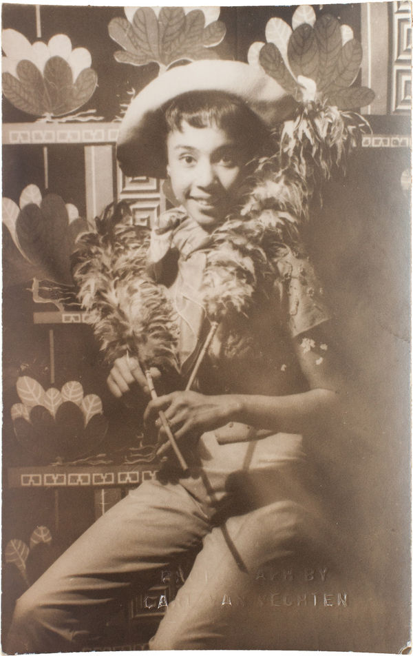 Carl Van Vechten Diahann Carroll, 1950s Gelatin Silver 5 3/8” x 3 3/8”