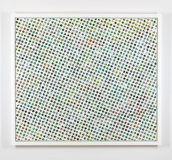 James Little Unlawful Assembly, 2022 Oil on linen 64 x 74 in 162.6 x 188 cm