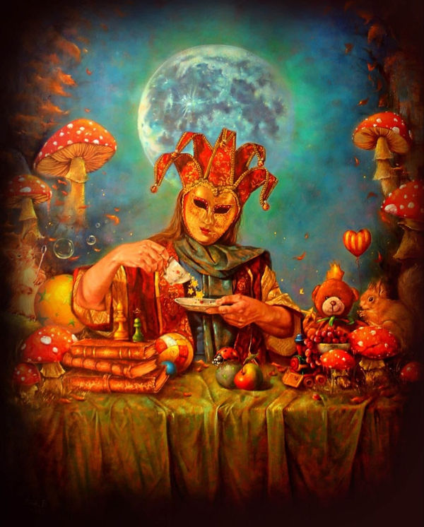 Alemeh Bagherian, Beyond the Mask, 2025