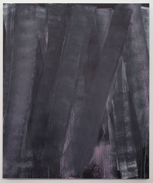 Scott Reeder Landlord Painting, 2015 Acrylic on canvas 84 x 60 in 213.4 x 152.4 cm