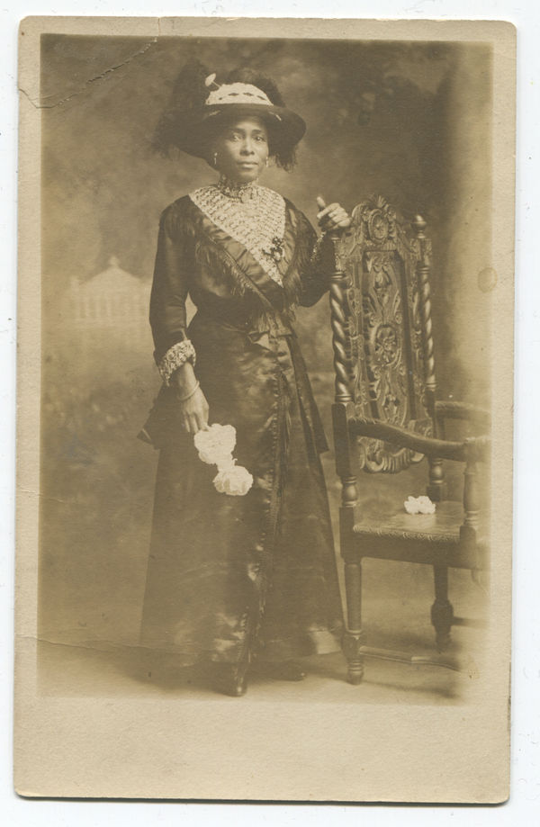 Unknown Untitled (Portrait) American photograph