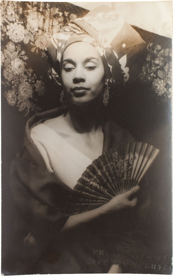 Carl Van Vechten Carmen de Lavallade, 1950s Gelatin Silver 5 3/8” x 3 3/8”
