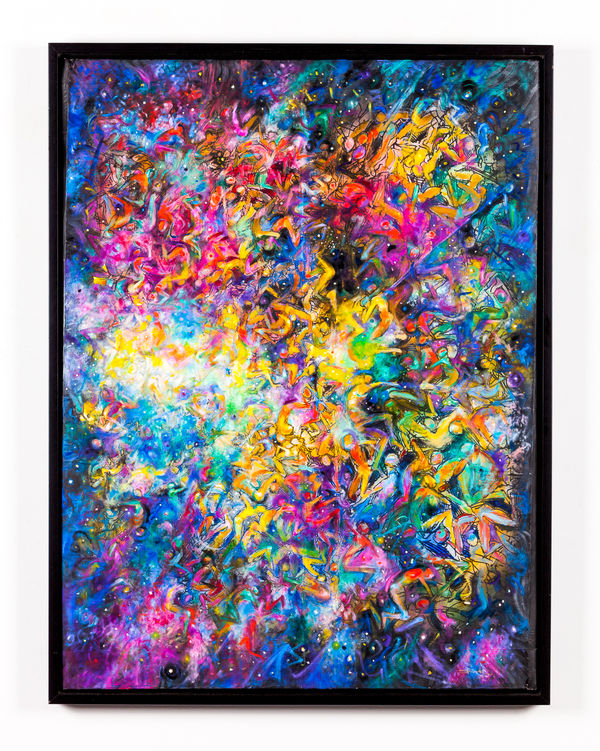 Sherman Beck, Star People, c. 1980/2016