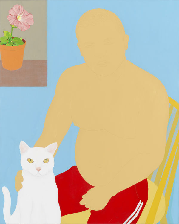 Jeffly Gabriela Molina, Cachicamo Diciéndole a Morrocoy Conchudo, 2018